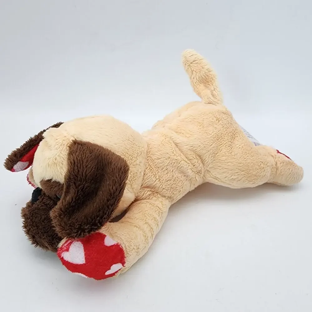 Animal Adventure Boxer Dog Plush Stuffed Lovey Toy 9